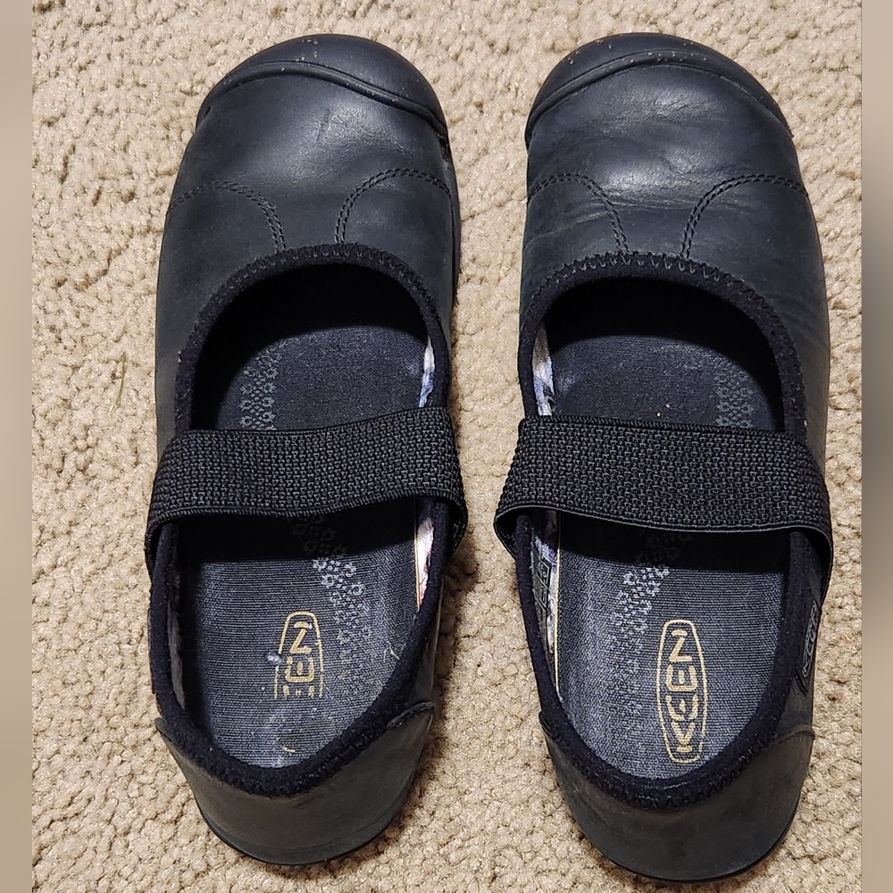 Keen Black Size 6.5, Mary Jane Style - Picture 2 of 5